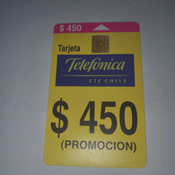 Chile-(cl-tlf-012)-promocion-(95)-($450)-(G03874467)-(12/1999)-(350.000)-used Card+1card Prepiad Free - Chili