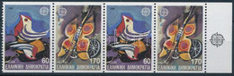 ** 1989 Europa CEPT Bélyegfüzet Lap, Europa CEPT Stamp-booklet Sheet Mi 1721-1722 - Other & Unclassified