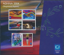 ** 2004 Nyári Olimpiai Játékok, Athén Blokk, Athenes Summer Olympics Block Mi 29 - Other & Unclassified