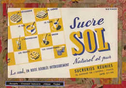 BUVARD / BLOTTER / :: Sucre SOL - Sucreries & Gâteaux
