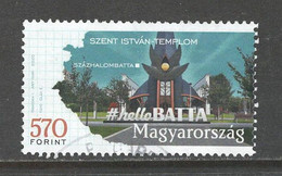Hongarije 2020, Yv  Hoge Waarde,  Gestempeld - Used Stamps