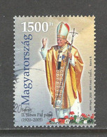 Hongarije 2020, Yv Uit Blok, Hele  Hoge Waarde,  Gestempeld - Used Stamps