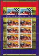 ** 1997 Gilles Villeneuve Halála Kisívsor Mi 1625-1626 - Altri & Non Classificati