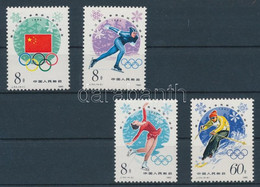 ** 1980 Téli Olimpia, Lake Placid Sor Mi 1590-1593 - Other & Unclassified