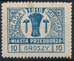 * Przedbórz 1918 Mi 10 A (folt / Spot) - Other & Unclassified