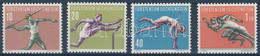 ** 1956 Sport (III.) Sor Mi 342-345 - Andere & Zonder Classificatie