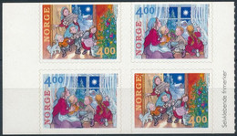 ** 1999 Karácsony Bélyegfüzet Lap, Christmas Stamp-booklet Sheet Mi 1331-1332 - Other & Unclassified