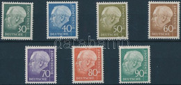 ** 1957 Theodor Heuss Sor Mi 259-265 X - Other & Unclassified