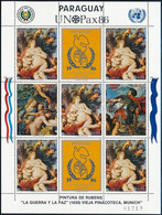 ** 1986 Rubens Festmények Kisív Mi 4045 - Other & Unclassified