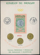 ** 1965 Tokiói Olimpia; érmék Blokk Mi 67 II - Other & Unclassified