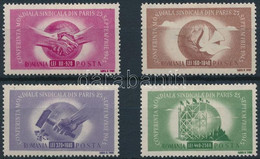 * 1945 Szakszervezet Sor Mi 917-920 - Other & Unclassified