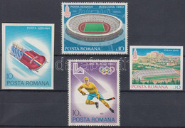 ** 1979 Olimpia Blokkokból Kitépett, Kivágott Bélyegek Mi 3631-3632, 3672-3673 - Other & Unclassified