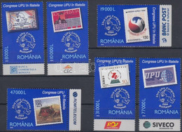 ** 2004 UPU Kongresszus, Bukarest Sor Mi 5857-5862 - Other & Unclassified