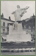 CARTE PHOTO - RHONE - VIENNE - MONUMENT AUX MORT INAUGURÉ LE 9 SEPTEMBRE 1923 - - Cafes