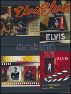 ** 2012 Elvis Presley Blokksor Mi 1-4 - Altri & Non Classificati