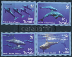 ** 2006 WWF: Törpe Kardszárnyú Delfinek Sor Párokban Mi 1307-1310 - Other & Unclassified