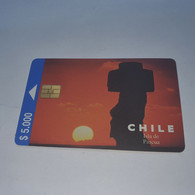 Chile-(cl-ctc-061)-estar Islands-(104)-($5.000)-(5CTCA00648575)-(12/1998)-(20.000)-used Card+1card Prepiad Free - Chile