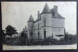 CPA 72 BERNAY EN CHAMPAGNE - Château De La Pancherie - Réf. C 151 - Loue