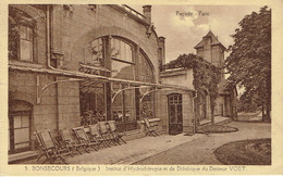 Bonsecours Institut Hydrotherapie N° 5 Parc Et Facade - Péruwelz