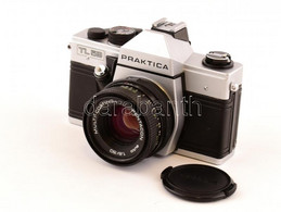 Pentacon Praktica TL 5B SLR Fényképezőgép, Pentacon 50mm F/1.8 Objetívvel, Nagyon Szép, Működőképes állapotban / Vintage - Cameras