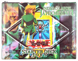 Yu-Gi-Oh! Kártyajáték Starter Deck Joey, Induló Lapok Játékmezővel és Szabállyal, Eredeti Bontott Csomagolásban - Other & Unclassified