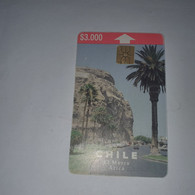 Chile-(cl-ctc-0040)-el Morro Arica-(111)-($3.000)-(chip Big)-(11/1997)-(50.000)-used Card+1card Prepiad Free - Chili