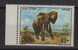 Ghana - N°393 - Faune - Elephant - Cote 6.50€ - ** Neuf Sans Charniere - Ghana (1957-...)