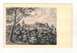 WILTZ - Le Château. (d'après Le Dessin Original De Géo FOSTY). - Wiltz