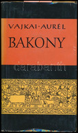 Vajkai Aurél: A Bakony Néprajza. Bp., 1959, Gondolat, 176+4 P.+26 (fekete-fehér Fotók) T. + 1 (kihajtható Térkép) T. Kia - Unclassified