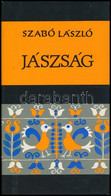 Szabó László: Jászság. Bp.,1982, Gondolat, 325+1 P.+20 (fekete-fehér Fotók) T. Egy Térképpel. Kiadói Félvászon-kötés, Ki - Unclassified