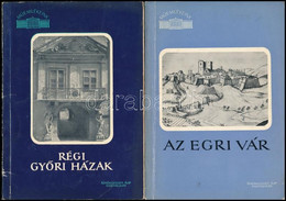 Galván Károly: Az Egri Vár. Bp., 1958, Képzőművészeti Alap Kiadóvállalata. Fekete-fehér Képekkel Illusztrált. Kiadói Pap - Unclassified