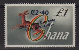 Ghana - N°211 - Faune - Antilope - Cote 9€ - ** Neuf Sans Charniere - Ghana (1957-...)