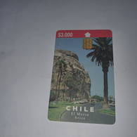 Chile-(cl-ctc-0047)-el Morro Arica2-(116)-($3.000)-(3CTCA00446334)-(7/1998)-(50.000)-used Card+1card Prepiad Free - Chili