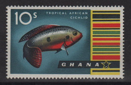 Ghana - N°53 - Faune - Poisson - Cote 5.50€ - ** Neuf Sans Charniere - Ghana (1957-...)