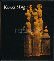 1970 Kovács Margit Keramikusművész Műcsarnoki Kiállítási Katalógusa, Művész által Dedikálva, Laza Lappal - Unclassified