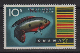 Ghana - N°272 - Faune - Poisson - Cote 11€ - ** Neuf Sans Charniere - Ghana (1957-...)