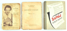 Az Uj Idők Második Receptkönyve. Bp., é.n., Singer és Wolfner. Kiadói Papír Kötésben, Sérült Gerinccel. + Özv. Jakab Mih - Unclassified