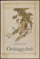 Czifferszky János: Ördöggyűrű. Vadászelbeszélések. Balogh Péter Rajzaival. Bp.,1981, Móra. Kiadói Kartonált Papírkötés,  - Unclassified