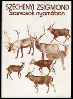 Széchényi Zsigmond: Szarvasok Nyomában és Egyéb írások. Bp., 1979, Gondolat. Első Kiadás. Kiadói Egészvászon-kötés, Kiad - Unclassified