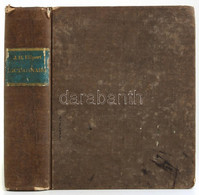 J. H. Hilpert: A Dictionary Of The English And German Languages. Vol. I. English And German. Part I. A-J., Part II. K-Z. - Unclassified