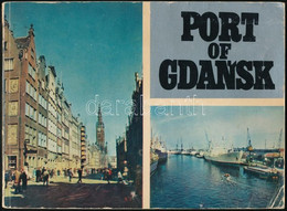 Bazyli Kihan: Port Of Gdansk. Poznan, é.n. Wydawnictwo Artystyczno Graficzne. Kiadói Papír Kötésben, Angol Nyelven. - Unclassified