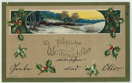 Weihnachten Ca. 1904 - Altri & Non Classificati