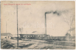 * T3 1912 Arad, Hungária Pamut és Szövőgyár. Grün Manó Kiadása / Cotton And Weaving Factory  (EB) - Non Classificati