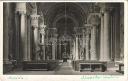 * T3 Arad, Minorita Templom, Belső / Minorite Church, Interior. Photo (fa) - Non Classificati