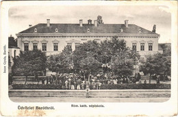 T2/T3 1911 Barót, Baraolt; Római Katolikus Népiskola, ünnepség Zenekarral. Incze Gyula / School, Celebration With Music  - Non Classificati