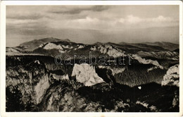 * T2/T3 Békás-szoros, Cheile Bicazului; Oltár-kő / Lacul Rosu, Piatra Altarului / Mountains (EK) - Non Classificati