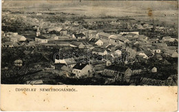 T2/T3 1912 Boksánbánya, Németbogsán, Deutsch-Bogsan, Bocsa Montana; Látkép, Zsinagóga / General View, Synagogue (fl) - Non Classificati
