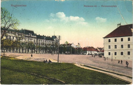 ROMANIA - Sibiu/Nagyszeben/Hermannstadt - Nagy Piac - Grosser Ring
