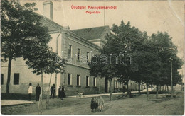 * T3 Aranyosmarót, Zlaté Moravce; Megyeháza. Eisenberg Károly 388. / County Hall (r) - Unclassified