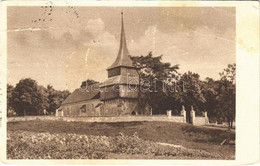 * T3 1930 Bán, Trencsénbán, Bánovce Nad Bebravou; Pamatny Kostolík Z XV. Storocia / Templom A 15. Századból / Church Fro - Unclassified